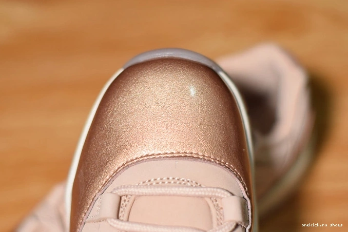 Cheap Jordan AH7860-105 GS 11 Air Rose Low Gold 0821